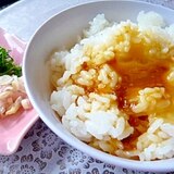 簡単！　しょうゆ麹の卵かけごはん☆